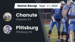 Recap: Chanute  vs. Pittsburg  2020