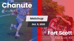 Matchup: Chanute  vs. Fort Scott  2020