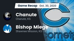 Recap: Chanute  vs. Bishop Miege  2020
