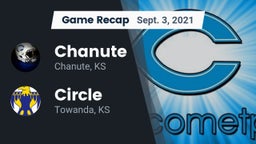 Recap: Chanute  vs. Circle  2021