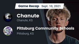 Recap: Chanute  vs. Pittsburg Community Schools 2021