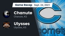 Recap: Chanute  vs. Ulysses  2021