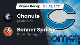 Recap: Chanute  vs. Bonner Springs  2021