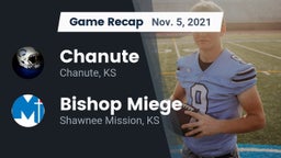 Recap: Chanute  vs. Bishop Miege  2021