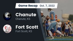 Recap: Chanute  vs. Fort Scott  2022