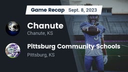 Recap: Chanute  vs. Pittsburg Community Schools 2023