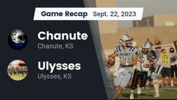 Recap: Chanute  vs. Ulysses  2023
