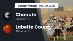 Recap: Chanute  vs. Labette County  2023