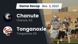 Recap: Chanute  vs. Tonganoxie  2023