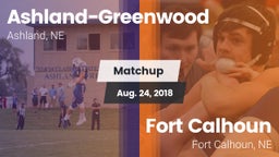 Matchup: Ashland-Greenwood vs. Fort Calhoun  2018