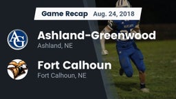 Recap: Ashland-Greenwood  vs. Fort Calhoun  2018