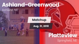Matchup: Ashland-Greenwood vs. Platteview  2018
