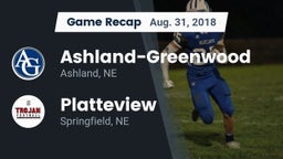 Recap: Ashland-Greenwood  vs. Platteview  2018