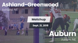 Matchup: Ashland-Greenwood vs. Auburn  2018