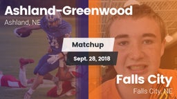 Matchup: Ashland-Greenwood vs. Falls City  2018