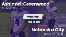 Matchup: Ashland-Greenwood vs. Nebraska City  2018