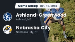 Recap: Ashland-Greenwood  vs. Nebraska City  2018