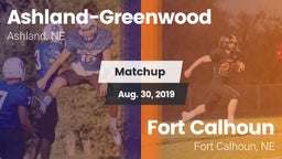 Matchup: Ashland-Greenwood vs. Fort Calhoun  2019