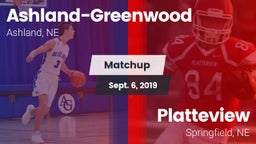 Matchup: Ashland-Greenwood vs. Platteview  2019