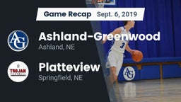 Recap: Ashland-Greenwood  vs. Platteview  2019