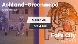 Matchup: Ashland-Greenwood vs. Falls City  2019