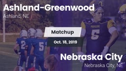 Matchup: Ashland-Greenwood vs. Nebraska City  2019
