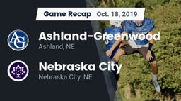 Recap: Ashland-Greenwood  vs. Nebraska City  2019