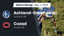 Recap: Ashland-Greenwood  vs. Cozad  2019