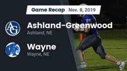 Recap: Ashland-Greenwood  vs. Wayne  2019
