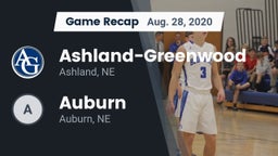 Recap: Ashland-Greenwood  vs. Auburn  2020