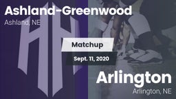 Matchup: Ashland-Greenwood vs. Arlington  2020