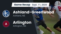 Recap: Ashland-Greenwood  vs. Arlington  2020