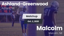 Matchup: Ashland-Greenwood vs. Malcolm  2020