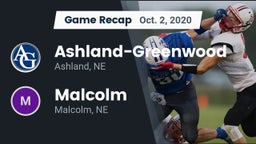 Recap: Ashland-Greenwood  vs. Malcolm  2020