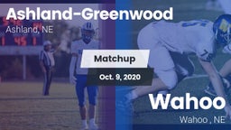 Matchup: Ashland-Greenwood vs. Wahoo  2020