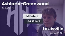 Matchup: Ashland-Greenwood vs. Louisville  2020