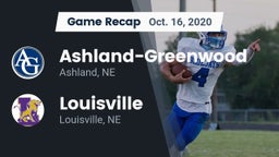 Recap: Ashland-Greenwood  vs. Louisville  2020