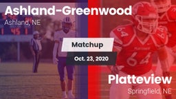 Matchup: Ashland-Greenwood vs. Platteview  2020