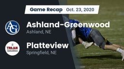 Recap: Ashland-Greenwood  vs. Platteview  2020