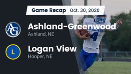 Recap: Ashland-Greenwood  vs. Logan View  2020