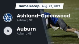 Recap: Ashland-Greenwood  vs. Auburn  2021