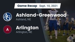Recap: Ashland-Greenwood  vs. Arlington  2021
