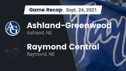 Recap: Ashland-Greenwood  vs. Raymond Central  2021