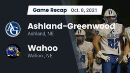 Recap: Ashland-Greenwood  vs. Wahoo  2021