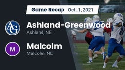 Recap: Ashland-Greenwood  vs. Malcolm  2021