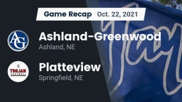 Recap: Ashland-Greenwood  vs. Platteview  2021