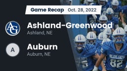 Recap: Ashland-Greenwood  vs. Auburn  2022
