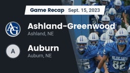 Recap: Ashland-Greenwood  vs. Auburn  2023
