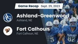 Recap: Ashland-Greenwood  vs. Fort Calhoun  2023