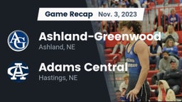 Recap: Ashland-Greenwood  vs. Adams Central  2023